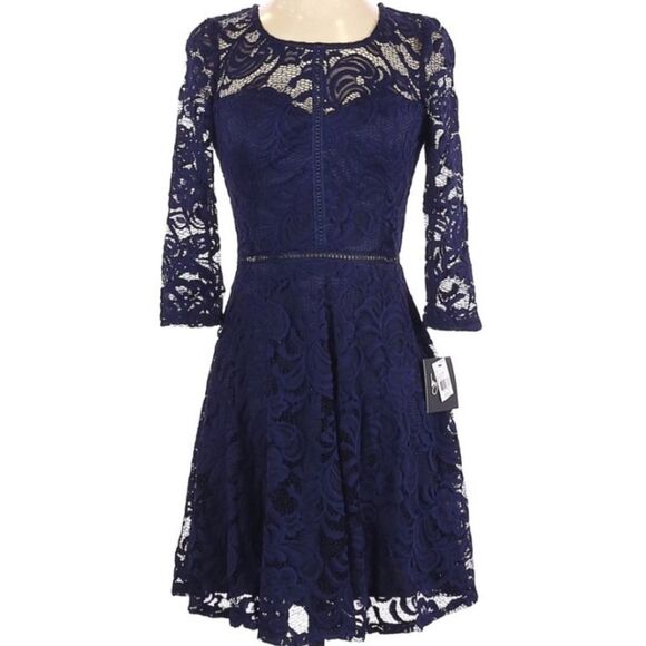 by & by Dresses & Skirts - NWT by & by Lace Cocktail Dress sz 3